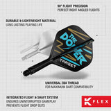 Target Phil Taylor K-Fex No2 Features