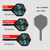 Target Phil Taylor K-Fex No2 Lengths