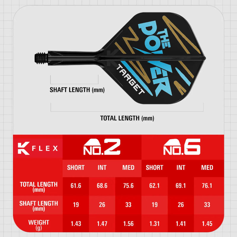 Target Phil Taylor K-Fex No2 Shape