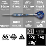 Target Phil Taylor The Power GX2 Darts