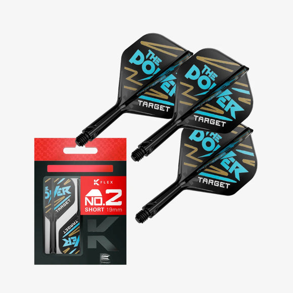 Target Phil Taylor K-Fex No2 Short Flights