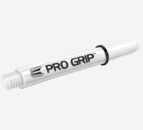 Target Pro Grip White Shaft