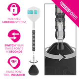 Target Rob Cross 95K SP Steel Tip Darts Set