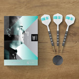 Target Rob Cross 95K SP Steel Tip Darts Set