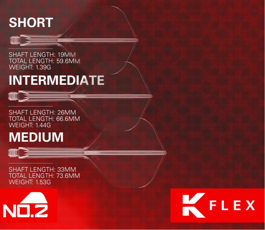 Target Rob Cross K-Flex No2 Short Flights