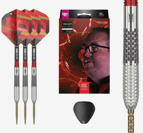 Target Stephen Bunting Gen5 SP 95% Tungsten Darts Set
