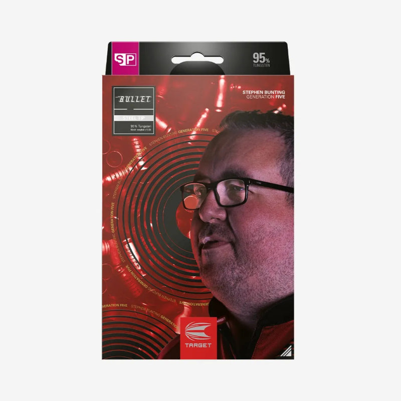 Target Stephen Bunting Gen5 SP 95% Tungsten Darts Set