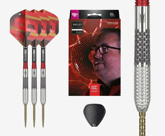 Target Stephen Bunting Gen5 SP 95% Tungsten Darts Set