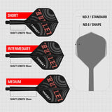 Target Stephen Bunting K-Flex No2 Lengths