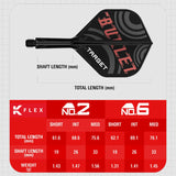 Target Stephen Bunting K-Flex No2 Shape