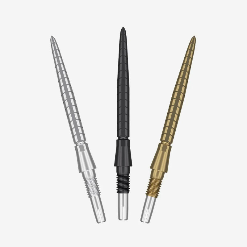 Target Swiss Storm Quartz Silver Black Gold Points