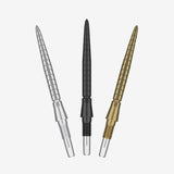 Target Swiss Storm Quartz Silver Black Gold Points