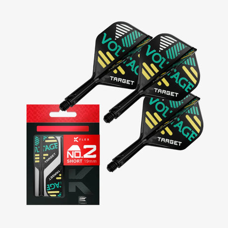 Target Rob Cross K-Flex No2 Short Flights