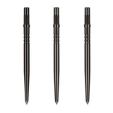 Turbo Steel Tip Dart Points-Black - Aussie Dart Supplies Online