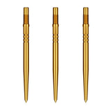 Turbo Steel Tip Dart Points-Gold - Aussie Dart Supplies Online