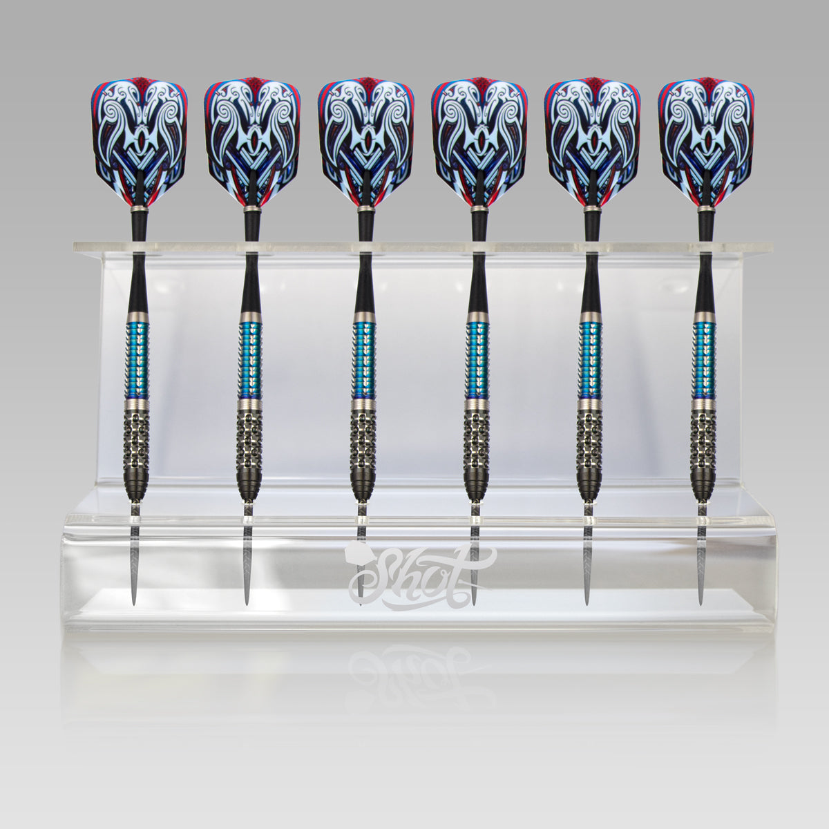 Shot 2 Dart Set Display Stand