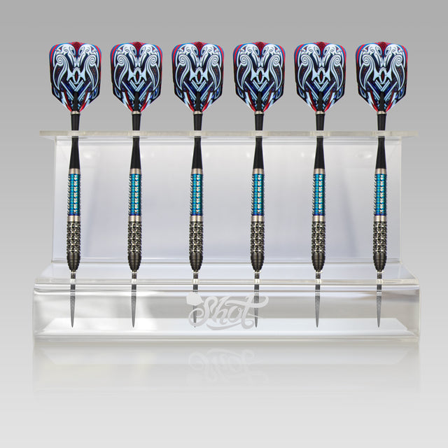 Shot 2 Dart Set Display Stand