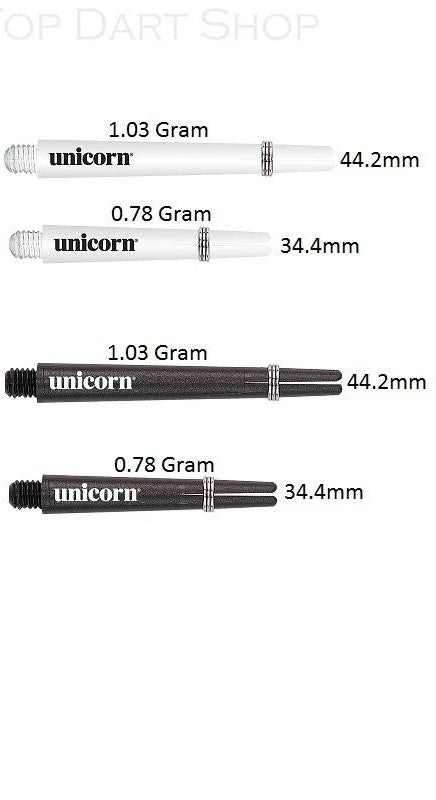 Unicorn Gripper 3 Value Pack Ring Grip Shafts - Black or White
