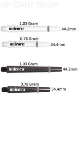 Unicorn Gripper 3 Value Pack Ring Grip Shafts - Black or White