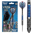 Viking Raven Steel Tip Dart Set-90%-Tungsten - Aussie Dart Supplies Online