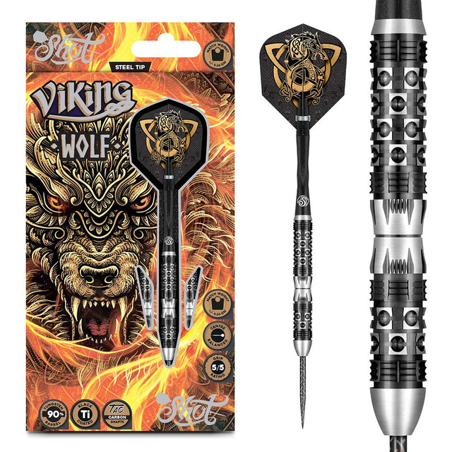 Viking Wolf 90% Tungsten - Aussie Dart Supplies Online