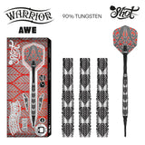 Warrior Awe Soft Tip 90% Tungsten