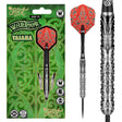 Warrior Taiaha Steel Tip Dart Set-90% Tungsten Barrels - Aussie Dart Supplies Online