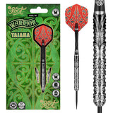 Warrior Taiaha Steel Tip Dart Set-90% Tungsten Barrels - Aussie Dart Supplies Online