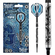 Warrior TIPU Soft Tip Dart Set - Front Weighted 80% Tungsten Barrel - Aussie Dart Supplies Online