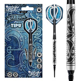 Warrior TIPU Soft Tip Dart Set - Front Weighted 80% Tungsten Barrel - Aussie Dart Supplies Online