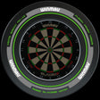 Winmau Advance Black/Green Surround