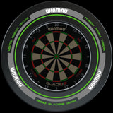 Winmau Advance Black/Green Surround