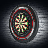 Winmau Advance Black Red Surround