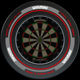 Winmau Advance Black Red Surround