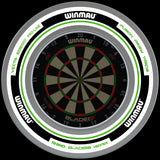 Winmau Advance White Green Surround