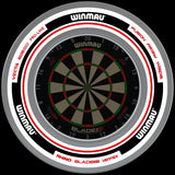Winmau Advance White Red Surround 