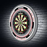 Winmau Advance White Red Surround 