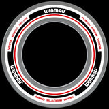 Winmau Advance White Red Surround 