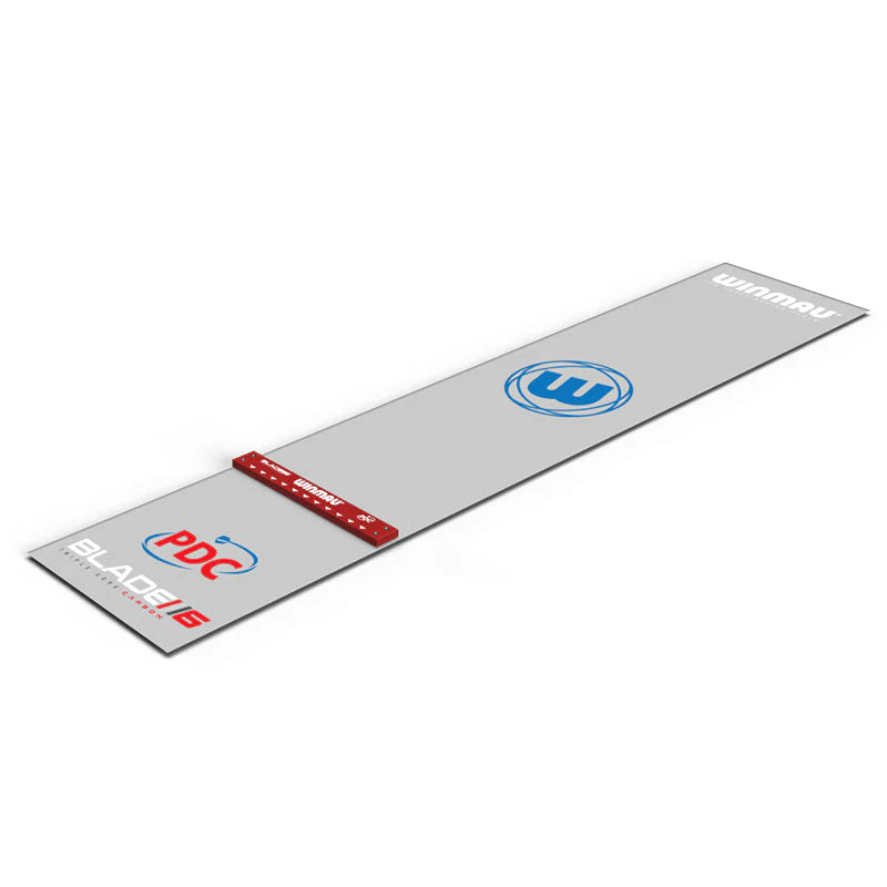 Winmau Clearzone Darts Mat with Oche