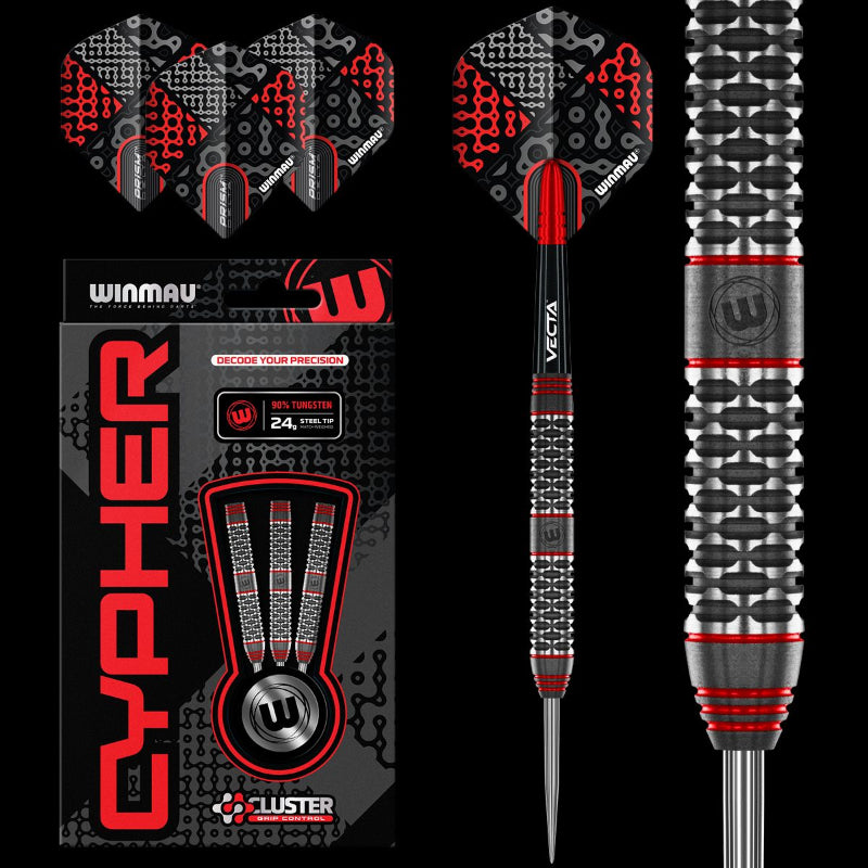 Winmau Cypher 90% Tungsten Darts