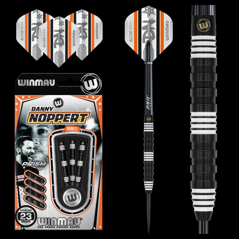 Winmau Danny Nopert Pro Series 85% Tungsten Darts Set