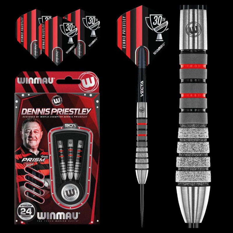 Winmau Dennis Priestley Darts