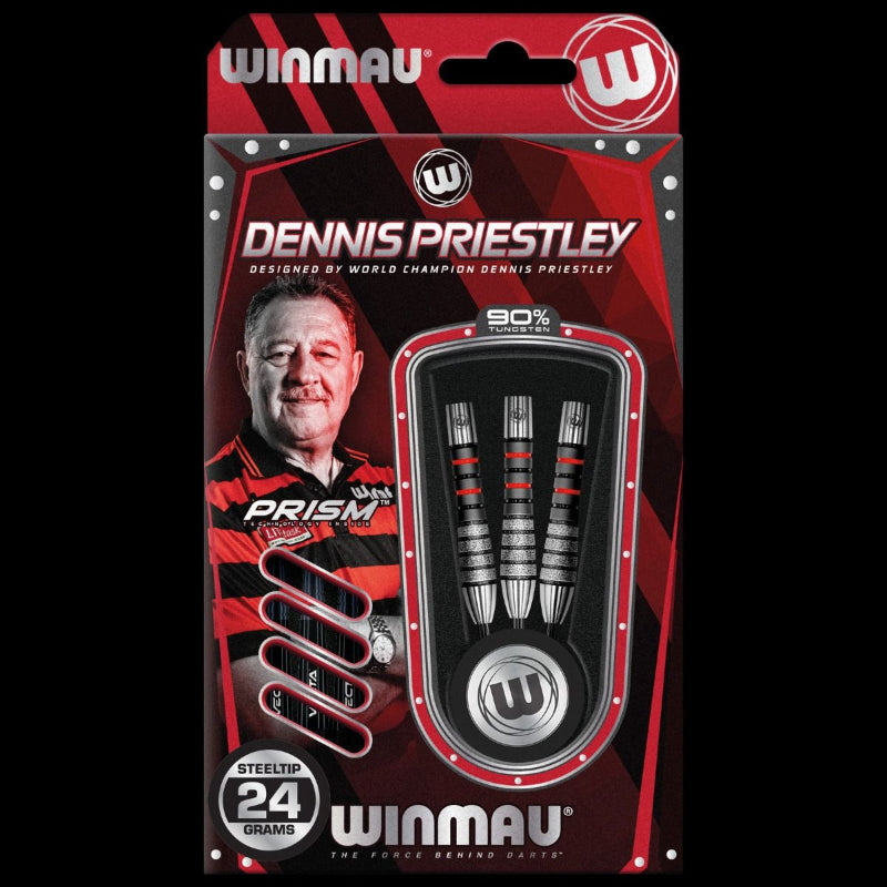 Winmau Dennis Priestley Darts
