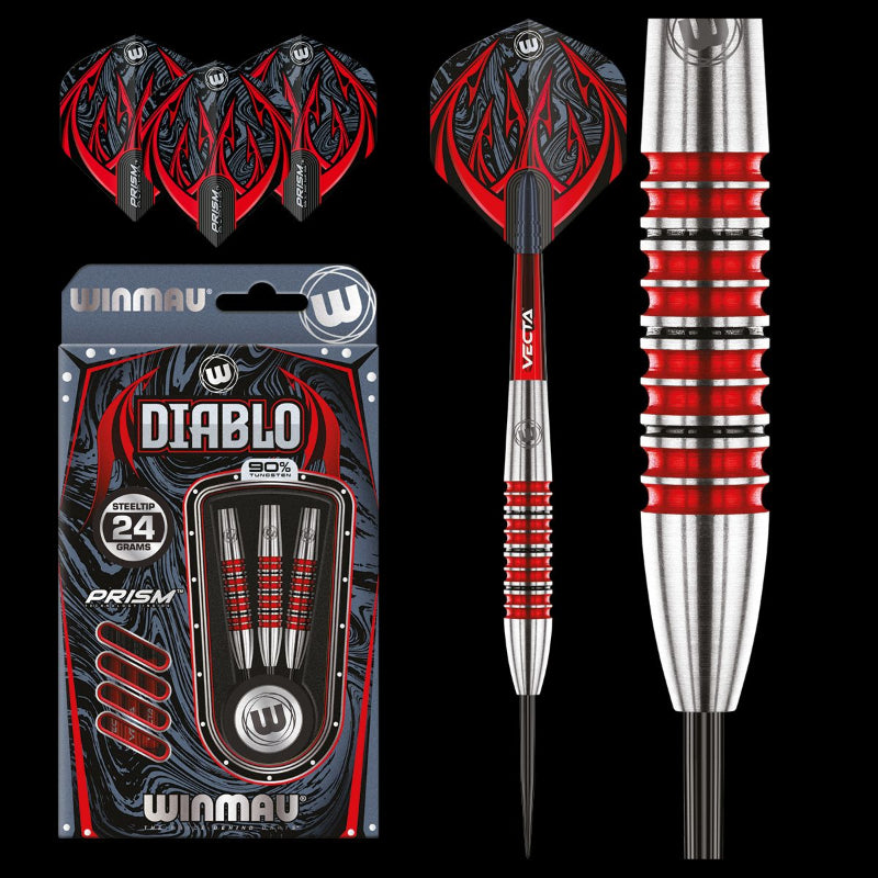Winmau Diablo 90% Tungsten Darts