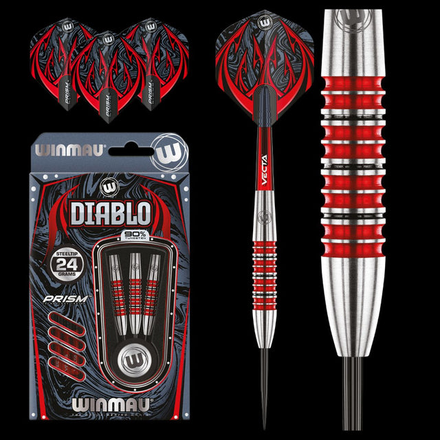 Winmau Diablo 90% Tungsten Darts