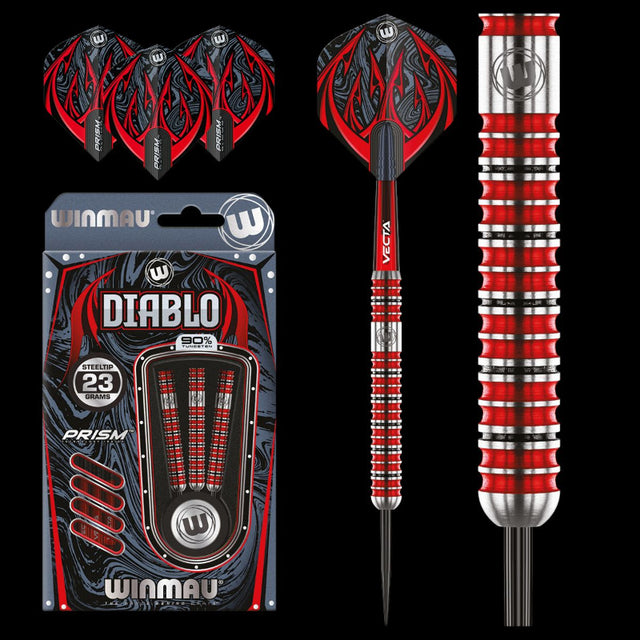 Winmau Diablo 90% Tungsten Darts