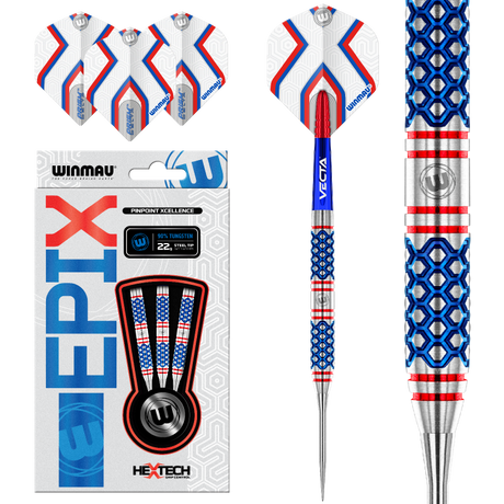 Winmau Epix 90% Tungsten Darts Set