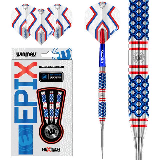 Winmau Epix 90% Tungsten Darts Set