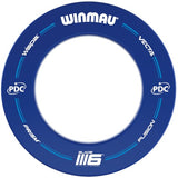 Winmau PDC BLUE DARTBOARD SURROUND BLUE