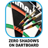 Winmau Polaris 120° Dartboard Light